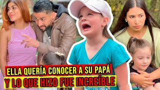 Esta Niña Quería Conocer A Su Papá Y Lo Que Hizo Fue Increíble