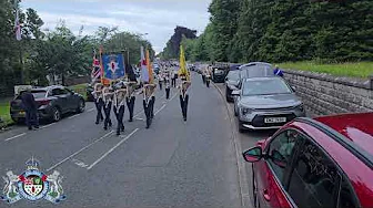 Star Of Down Maghera @ Clogher Protestant Boys Parade 2025