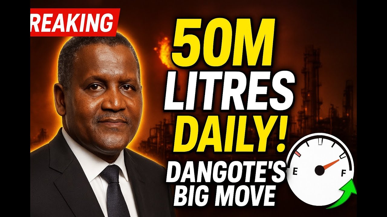 Данготе теряет 50 млн литров в день — топливный кризис в Нигерии закончился?