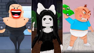 ESCAPE PEPE'S GYM, TEAM BABY BERRY'S DAYCARE, LITTLE CRAZY'S TOWER ESCAPE ROBLOX OBBY screenshot 1