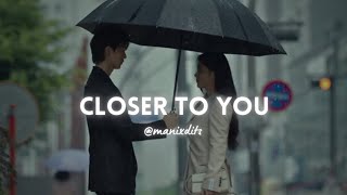 closer to you - jungkook『edit audio』