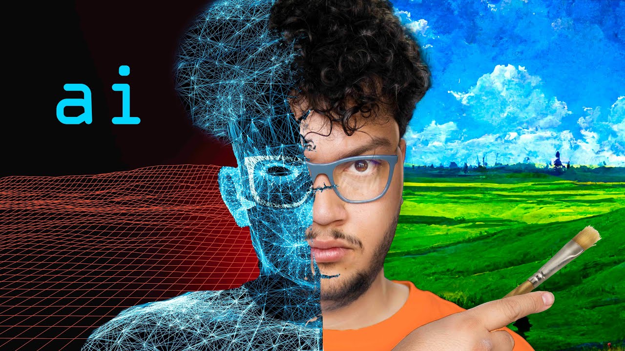 صنعت معرض فني باستخدام الذكاء الاصطناعي 🎨