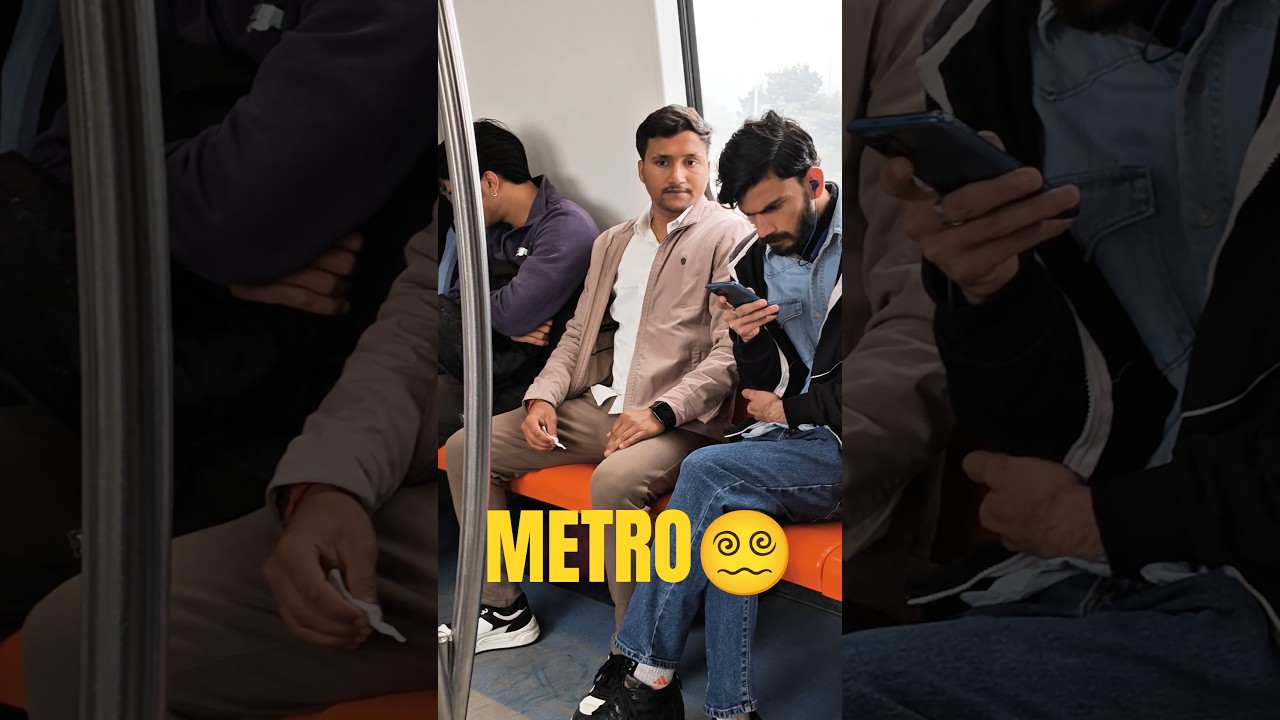 FIRST METRO  EXPERIENCE 😵‍💫 