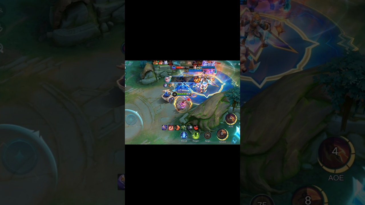 Hanabi Damage 😱💀