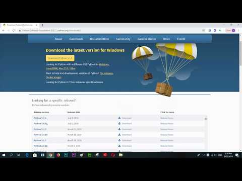 Downloading and installation of Python IDLE | How to download and Install python 3.7.4