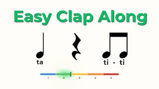 Practice Rhythms with Kodaly 🎵 Level 2 clap along - Easy