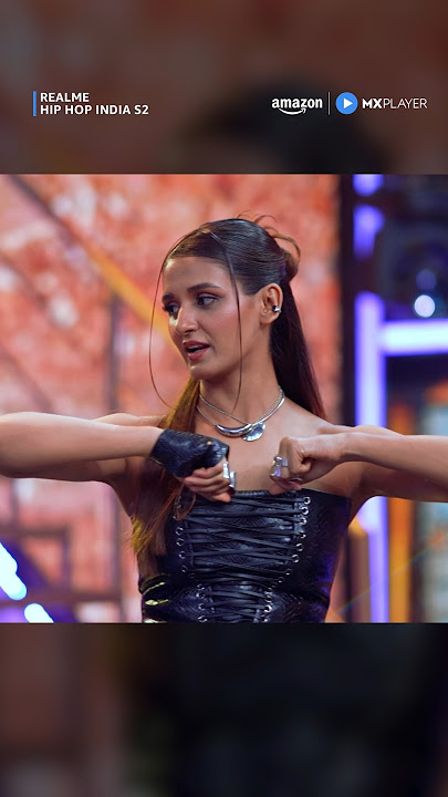 Manisha Learns Waacking From Shakti😂| Realme Hip Hop India Season 2 | Amazon MX Player