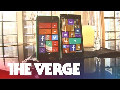 A closer look at Nokia's Windows Phone 8.1 devices