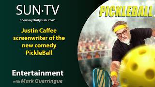 Justin Caffee screenwriter of the new comedy PickleBall
