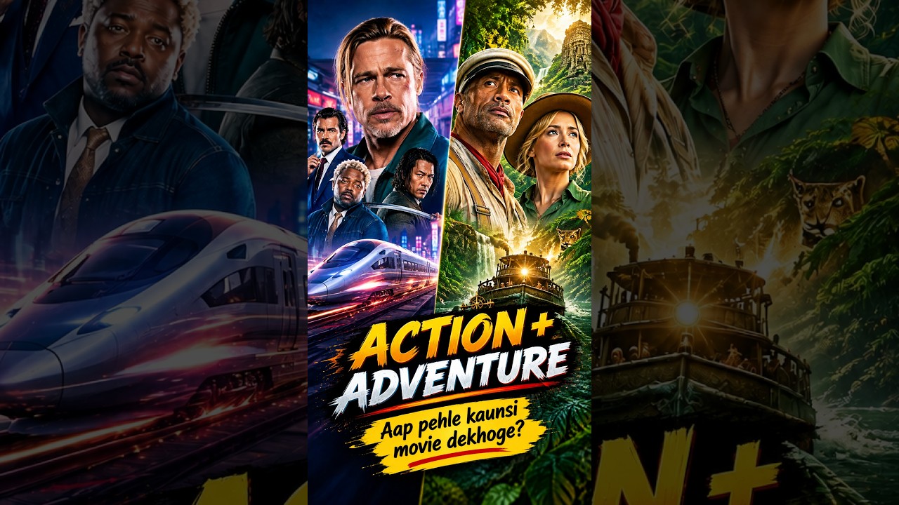 2 Crazy Action + Adventure Movies You Shouldn’t Miss! 🔥#movierecommendation #hollywoodmovies #shorts