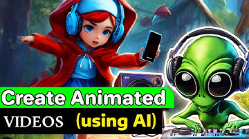 Create Stunning Animated Cartoon Videos with AI: Your Ultimate Guide!