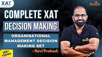 Decision Making - 5 I XAT Exam I Aim 99 Percentile in XAT