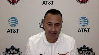 steve sarkisian postgame press conference vs oklahoma oct 9 2021 youtube