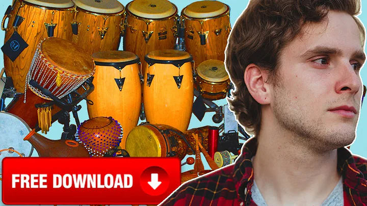 MY SECRET AUXILIARY PERCUSSION WORKFLOW (FREE DOWNLOAD)