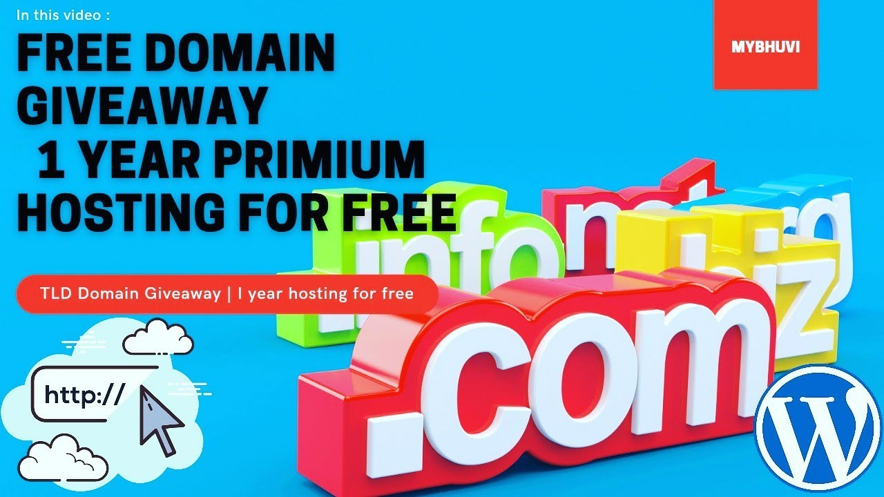 🔥FREE DOMAIN🔥| TLD domain Giveaway | Free primium hosting hosting Giveaway |