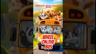 🚍Wheels on the Bus  Friends from Around Town Fun Kids Song  Nursery Rhyme#kidssong #kidsvideo #kids