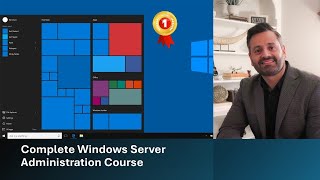 Server Manager Dashboard - Complete Windows Server Administration Course