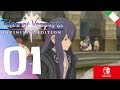 Tales of Vesperia Definitive Edition - Gameplay ITA Parte 1 - Il Blastia è stato rubato [SWITCH]