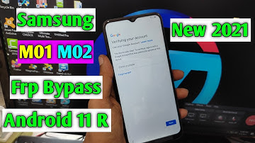 Samsung Galaxy M01/M02 Frp Bypass/Reset Google Account Lock Android 11 R | New Security | 2021