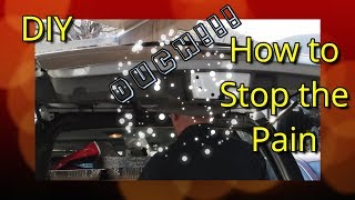 DIY Repairs - Liftgate or Hatch Strut Replacement