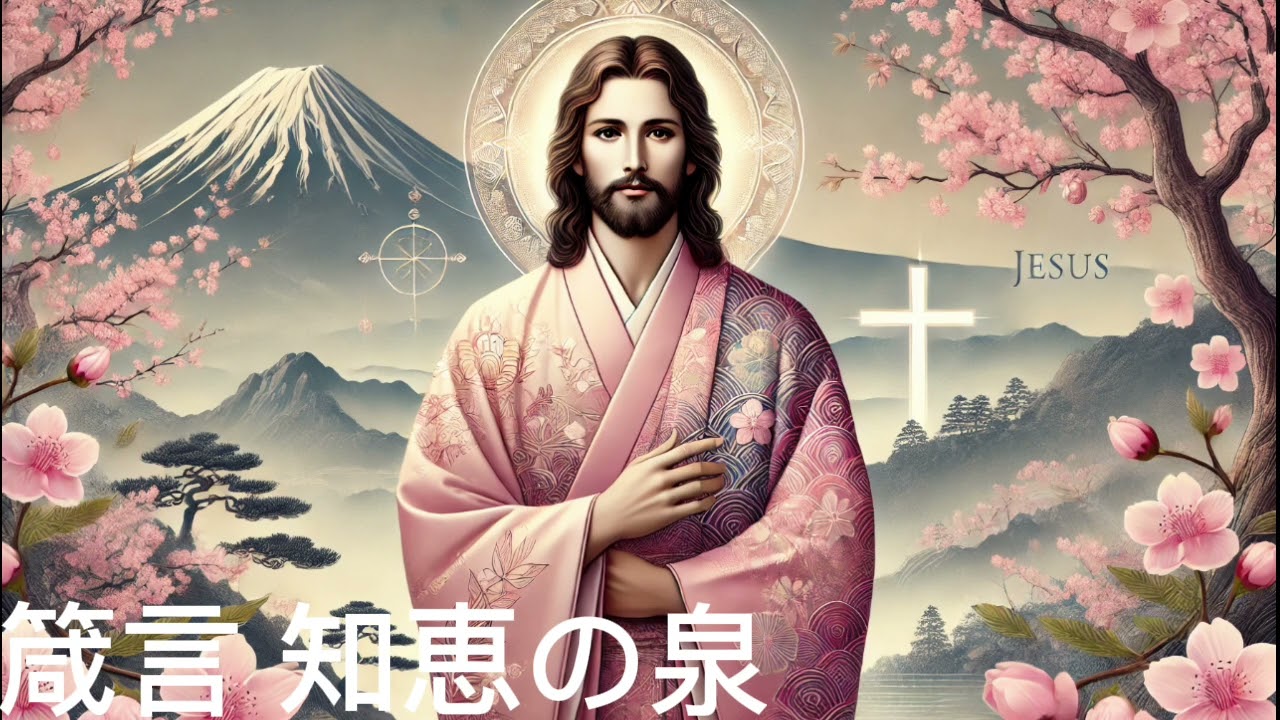 Japanese Audio Bible - 日本語の音声聖書 - 箴言 知恵の泉 (完全