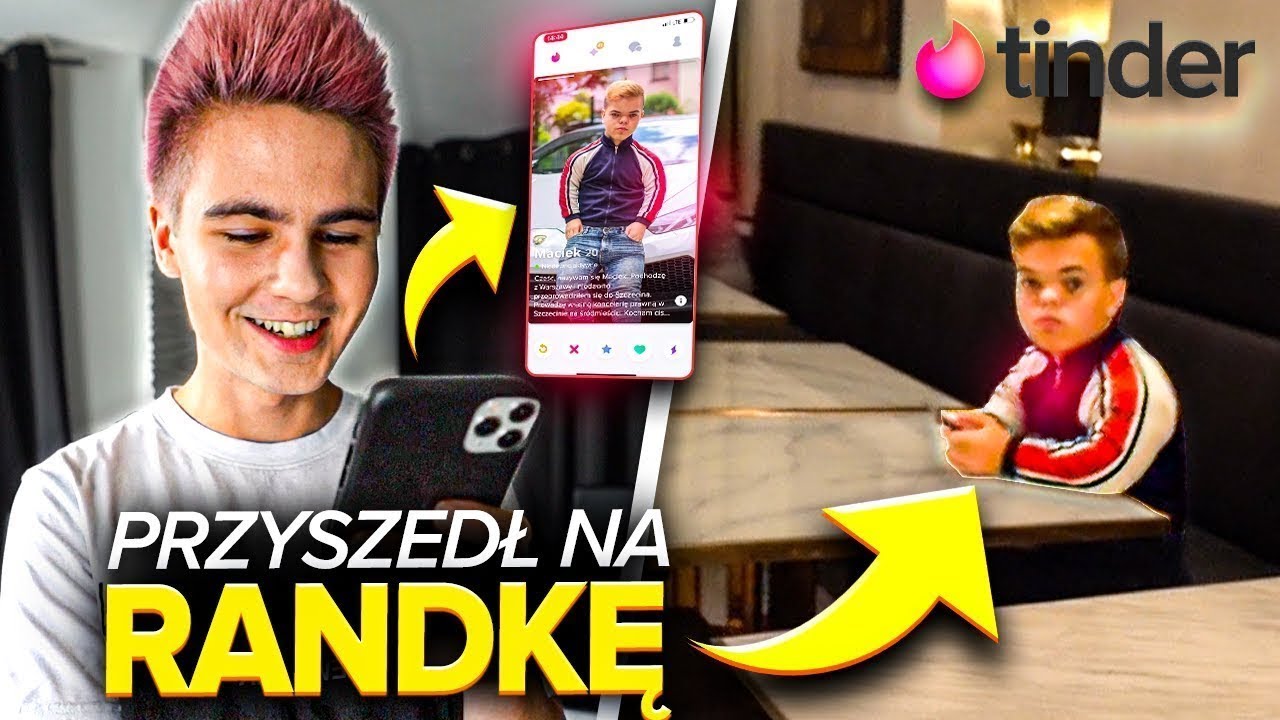 PODERWAŁEM KARŁA NA TINDERZE