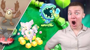 INSANE FANMADE ISLETS! - Shadow, Mech, Crystal AND Poison Islet! (My Singing Monsters)