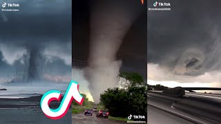 TORNADOS on TikTok Compilation *INCREDIBLE*