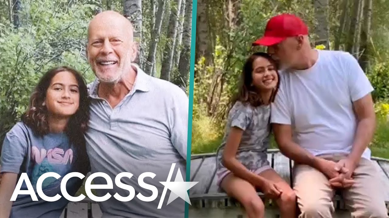 Bruce Willis Kisses Daughter Mabel In Sweet Birthday Tribute