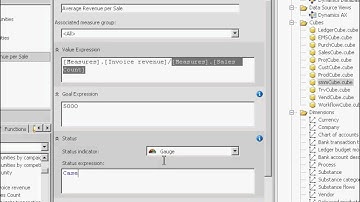How to modify default cubes in Microsoft Dynamics AX 2012