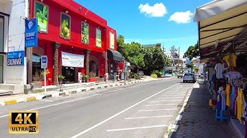 4k Koh Samui Chaweng walking street - Virtual Walking tour | Streets of Thailand 2021