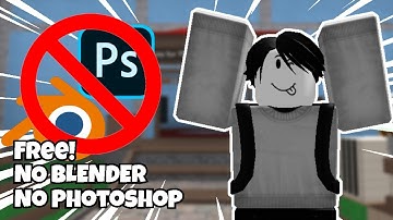 HOW I MAKE MY ROBLOX THUMBNAILS FOR FREE! (NO PHOTOSHOP, NO BLENDER, ETC)