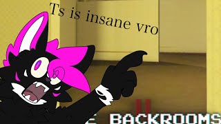 THE BACKROOMS REDACTED (tw for a lot of swearing 💔💔) @R0CKET_990