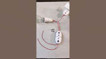 Series Testing Lamp | Series Testing #shorts #short #electrician
