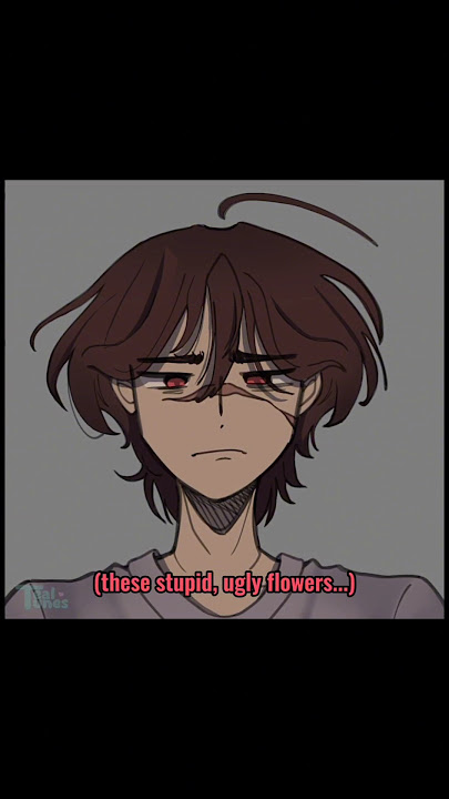 'Ugly flowers...' (part 2 of 'I'm tired.') [OC lore] #oc #art #doomed #lore