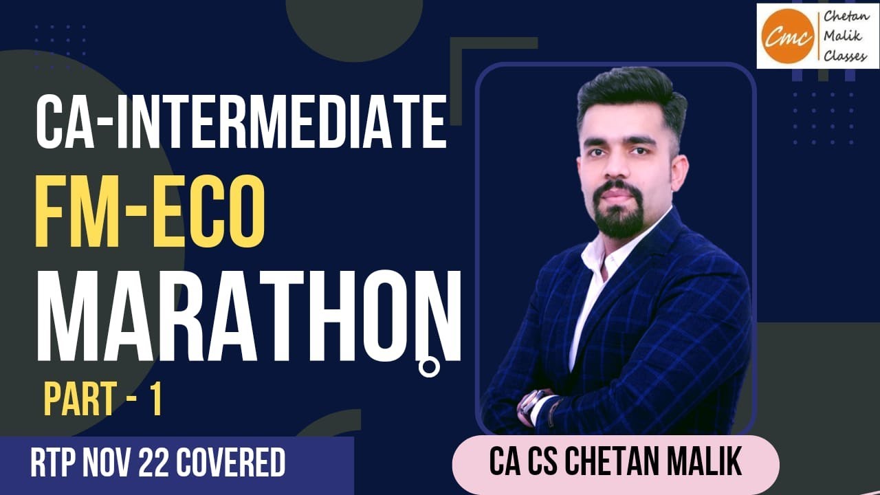 CA Inter Fm marathon I CA Inter fm revision I CA inter fm eco marathon ...
