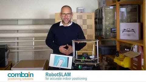 RobotSLAM - for accurate indoor positioning