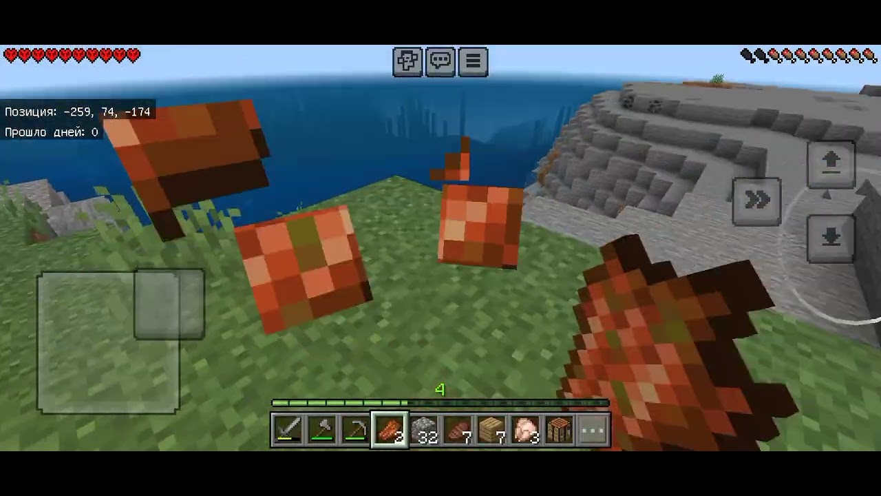 Розпочав новий хардкор світ minecraft