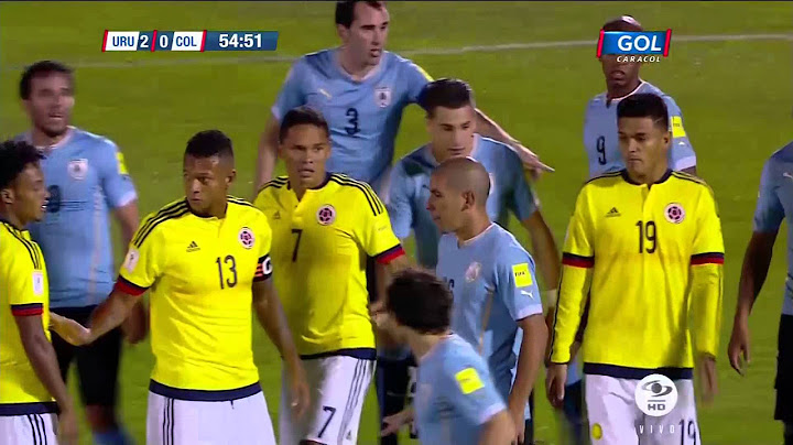 Uruguay Vs Colombia 3 0 Eliminatorias Rusia 2018 (Oct 13 2015)( Full HD 1080p)( Resumen Completo)