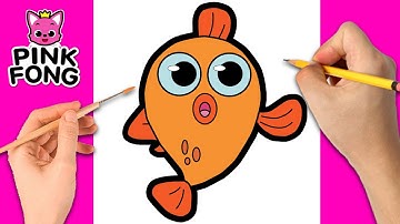 Draw FISH EASY step by step - Vẽ Con Cá đơn giản