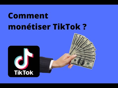 TikTok gagner argent paypal rapidement