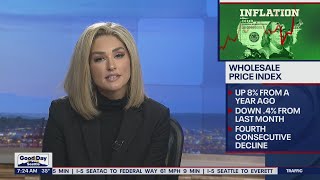A sign that inflation is easing for Americans | FOX 13 Seattle