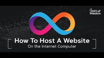 How to host a Website on Internet Computer ICP
