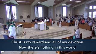 Saturday (5:00 p.m. Mass)