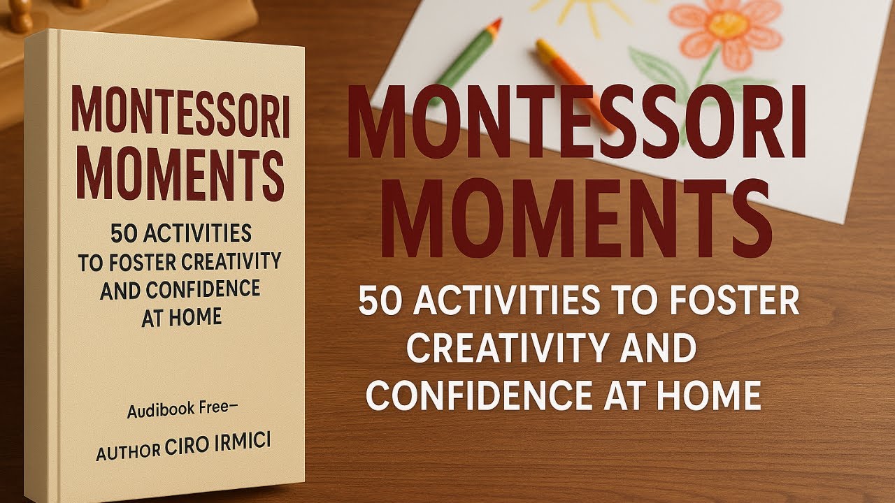 Montessori Moments: Creativity and Confidence at Home - Audiobook Preview - English Version