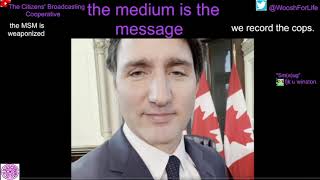 Cyberbullying Justin Trudeau. wooshTweets