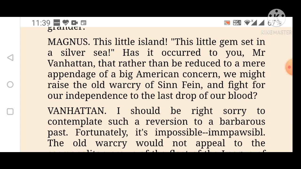 B A III (13) THE APPLE CART G B Shaw - Dr Neeta Mathur