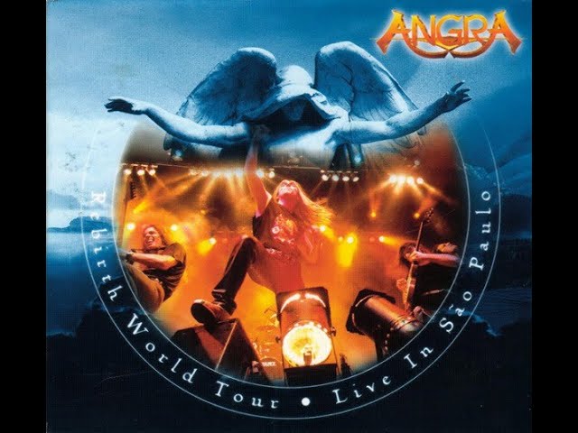Angra - Rebirth World Tour - Via Funchal class=