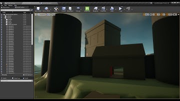 Unreal 4 Level Design - Merchant Keep 01: Concept and Gameplay