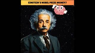 Celebrity Albert Einstein Nobel Prize Money 😳 | #shorts #viralshorts #trending Profile